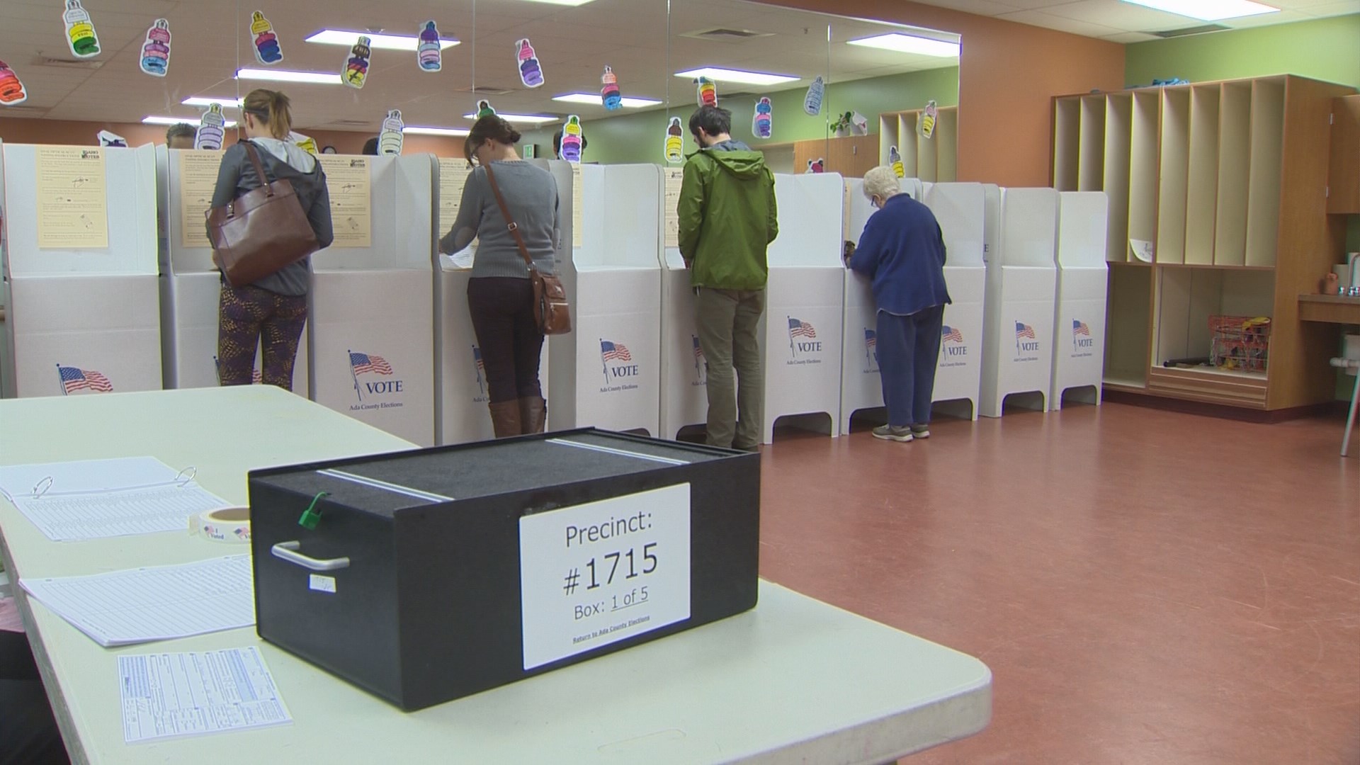 Polling places need accessibility upgrade